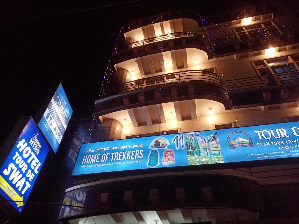 Hotel Tour De Swat Saidu Sharif Buitenkant foto