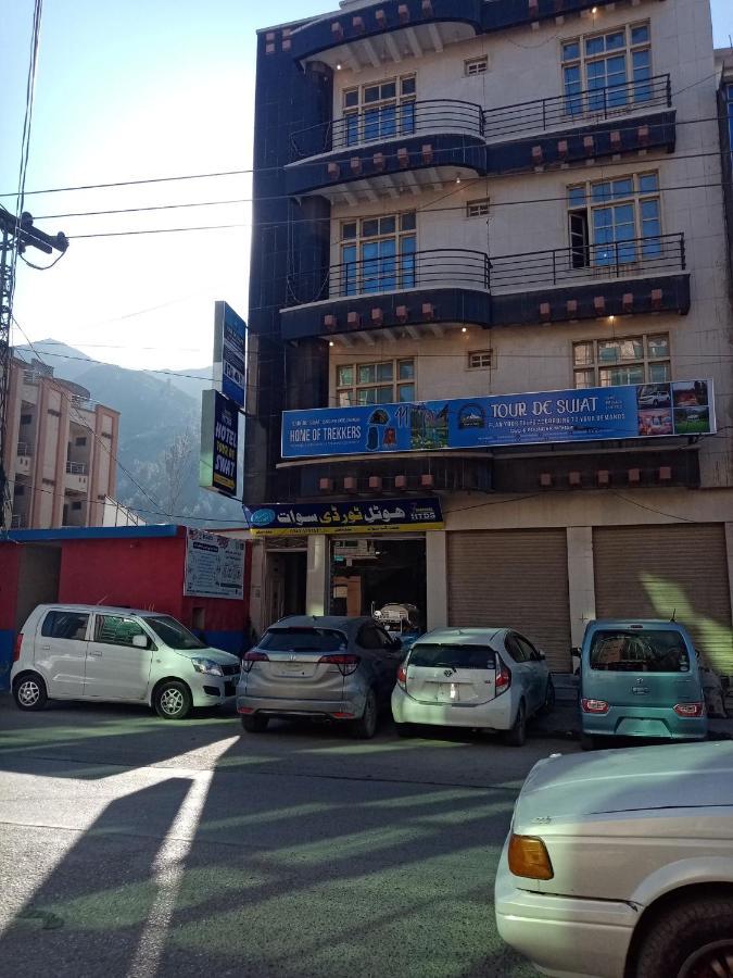 Hotel Tour De Swat Saidu Sharif Buitenkant foto
