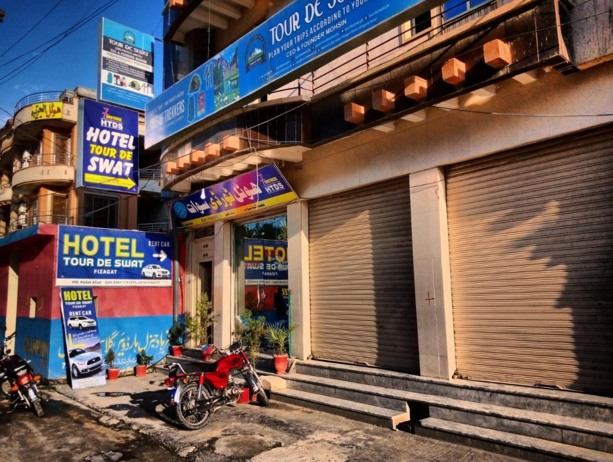 Hotel Tour De Swat Saidu Sharif Buitenkant foto