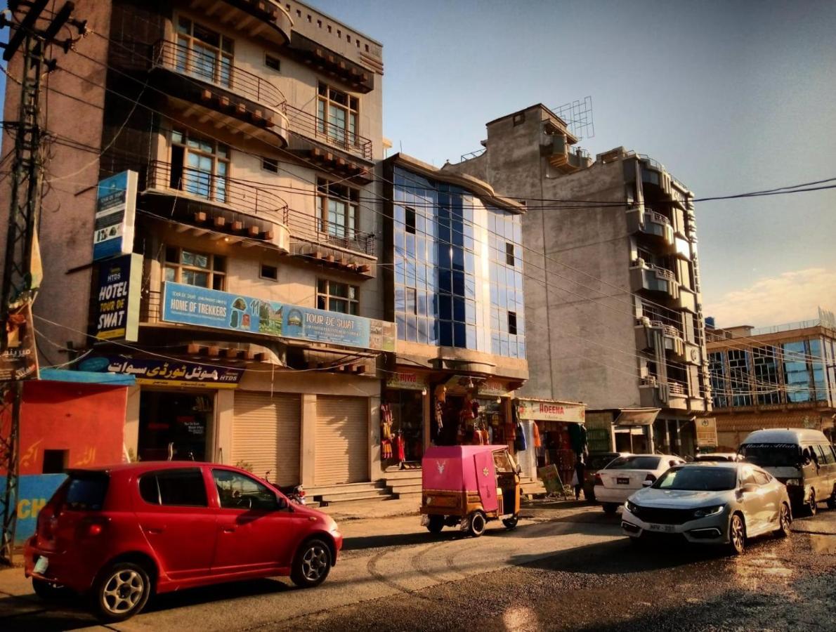 Hotel Tour De Swat Saidu Sharif Buitenkant foto